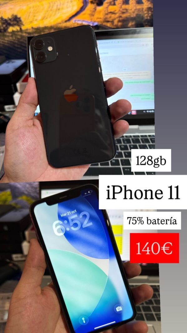 IPHONE 11 128GB