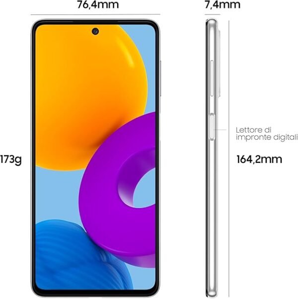 SAMSUNG GALAXY M52 5G 128GB WHITE