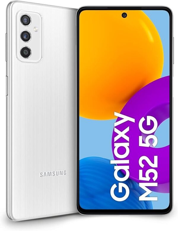 SAMSUNG GALAXY M52 5G 128GB WHITE