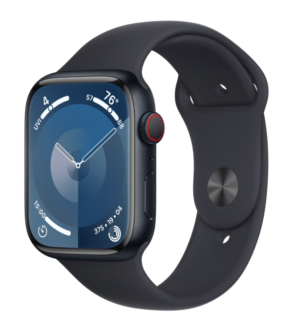 APPLE WATCH SERIES 8 CELLULAR+GPS 45MM (BLACK (1) APPLE WATCH SERIES 9 GPS+CELLULAR 45MM MIDNIGHT