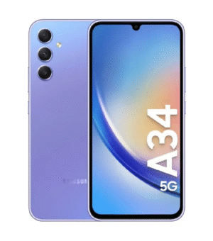 SAMSUNG GALAXY A34 5G 128GB PURPLE