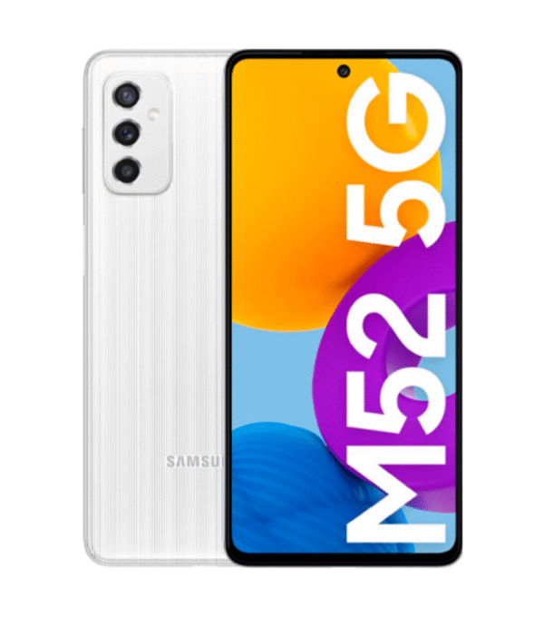 SAMSUNG GALAXY M52 5G 128GB WHITE