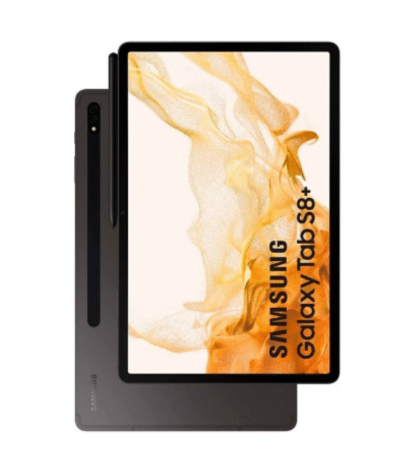 SAMSUNG GALAXY TAB S8+  128GB BLACK