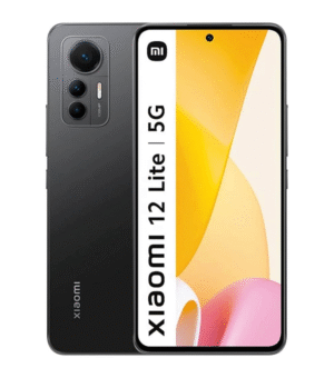 ASFSDF (10) XIAOMI 12 LITE 256GB BLACK