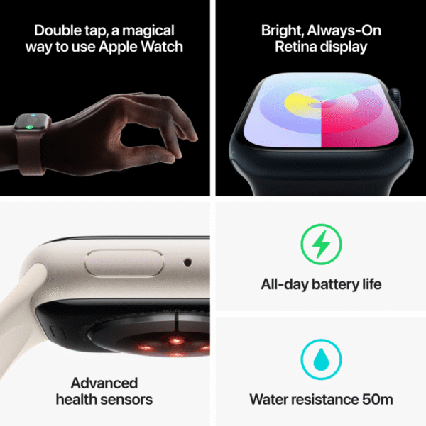 Captura de pantalla 2025-10-17 004120 APPLE WATCH SERIES 9 GPS+CELLULAR 45MM MIDNIGHT