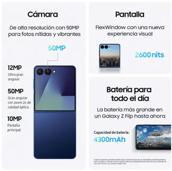 SAMSUNG GALAXY Z FLIP 7